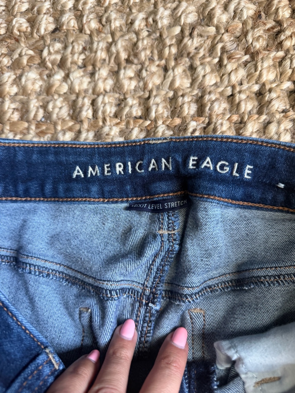 American Eagle Outfitters Hi-Rise Jegging - Picture 2 of 7
